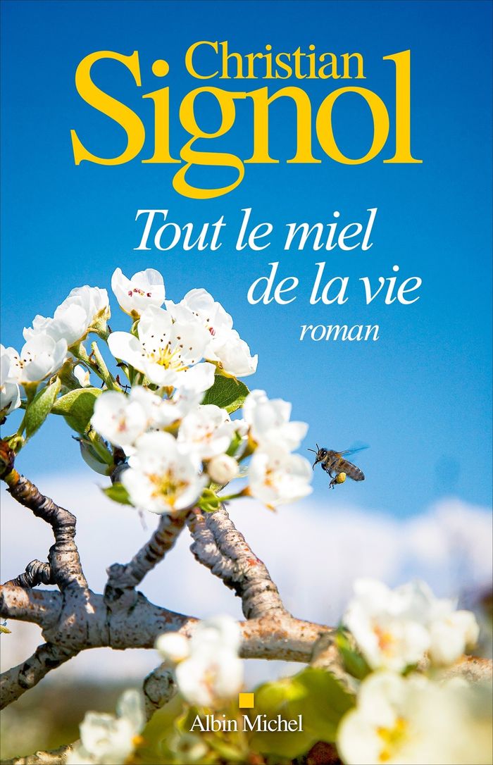 Couverture du livre « TOUT LE MIEL DE LA VIE », librairie Les Contes Infusés à Corte