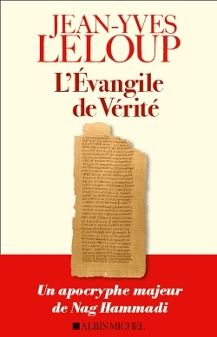 Couverture du livre « L'Évangile de vérité : un apocryphe majeur de Nag Hammadi », librairie Les Contes Infusés à Corte