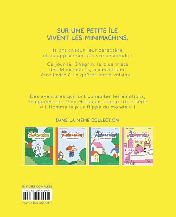 Quatrième de couverture de « Le totem de Chagrin »