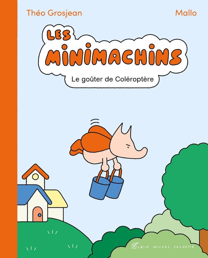 Couverture du livre « Le goûter de Coléroptère », librairie Les Contes Infusés à Corte
