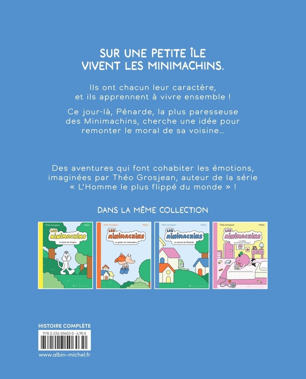 Quatrième de couverture de « Le secret de Pénarde »