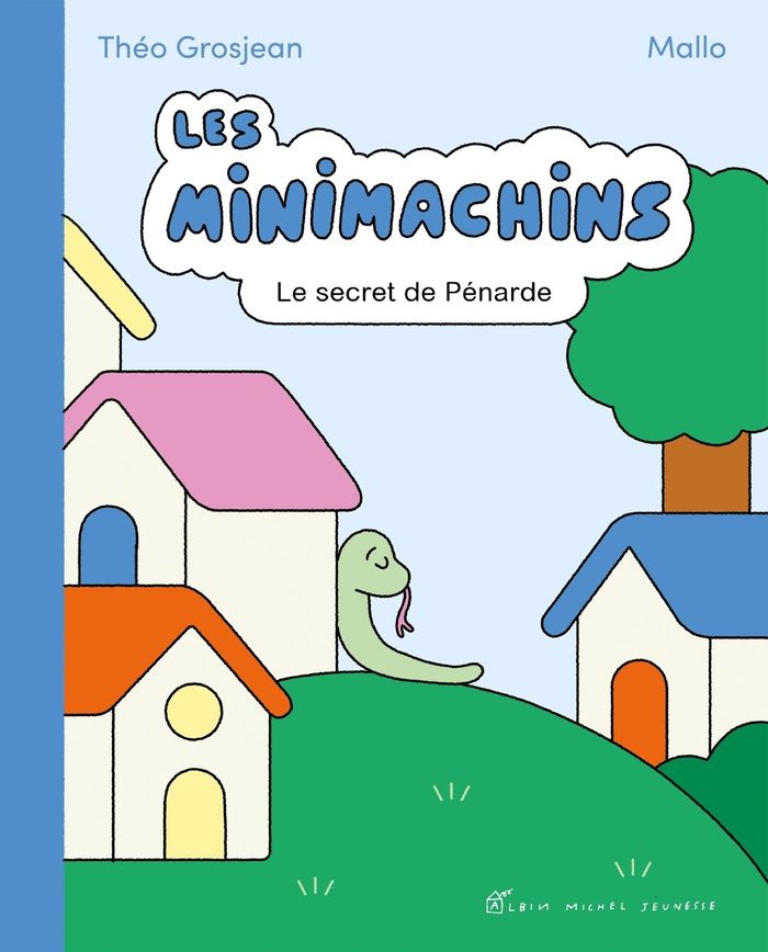 Couverture du livre « Le secret de Pénarde » de Théo Grosjean, librairie Les Contes Infusés à Corte