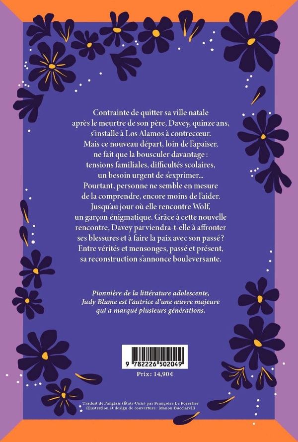 Quatrième de couverture de « Oeil de tigre »