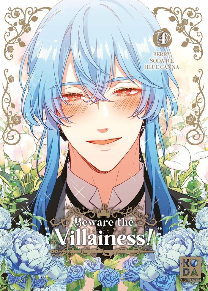 Couverture du livre « Beware the villainess ! » de Berry, librairie Les Contes Infusés à Corte