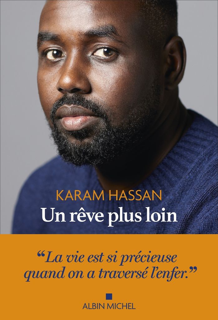 Couverture du livre « Un rêve plus loin » de Karam Hassan, librairie Les Contes Infusés à Corte