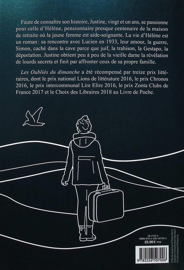 Quatrième de couverture de « Les oubliés du dimanche : roman »