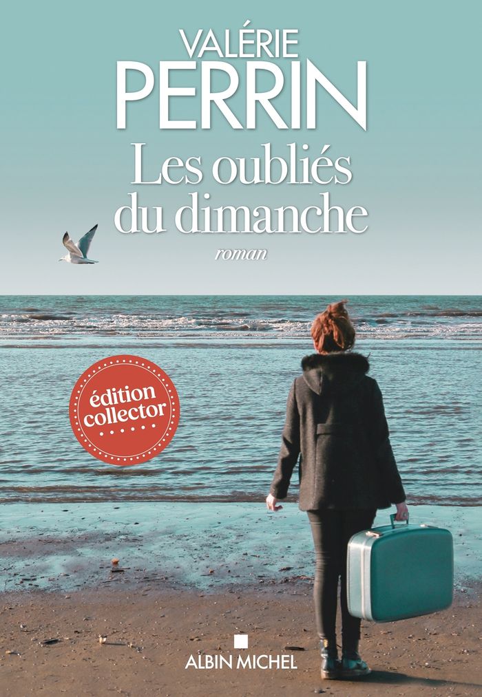 Couverture du livre « Les oubliés du dimanche : roman » de Valérie Perrin, librairie Les Contes Infusés à Corte