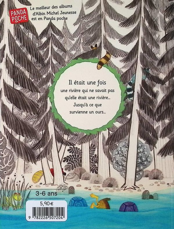 Quatrième de couverture de « La grande glissade de l'ours »