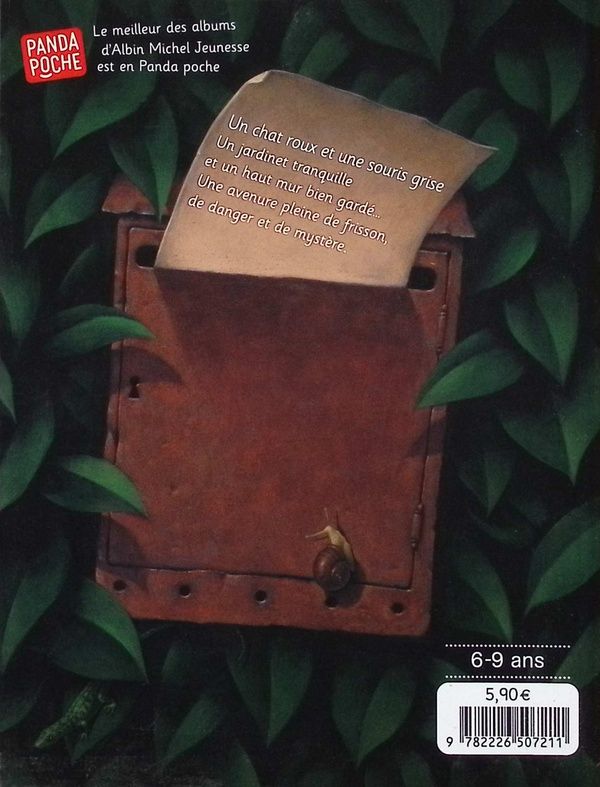 Quatrième de couverture de « Le jardin de Max et Gardenia »