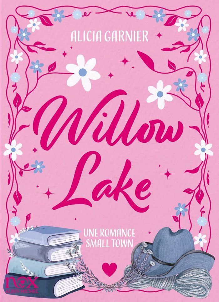 Couverture du livre « WILLOW LAKE », librairie Les Contes Infusés à Corte