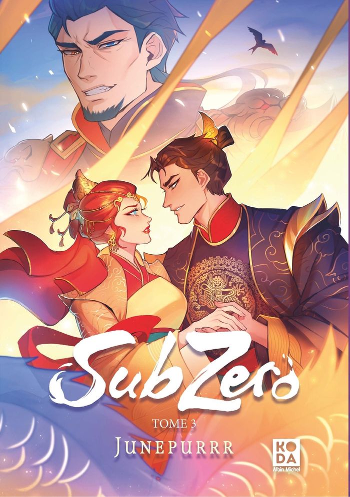Couverture du livre « SubZero » de Junepurrr, librairie Les Contes Infusés à Corte