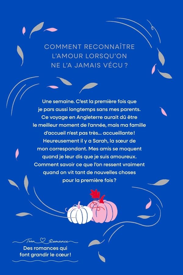 Quatrième de couverture de « JE NE M'ATTENDAIS PAS A TOI »