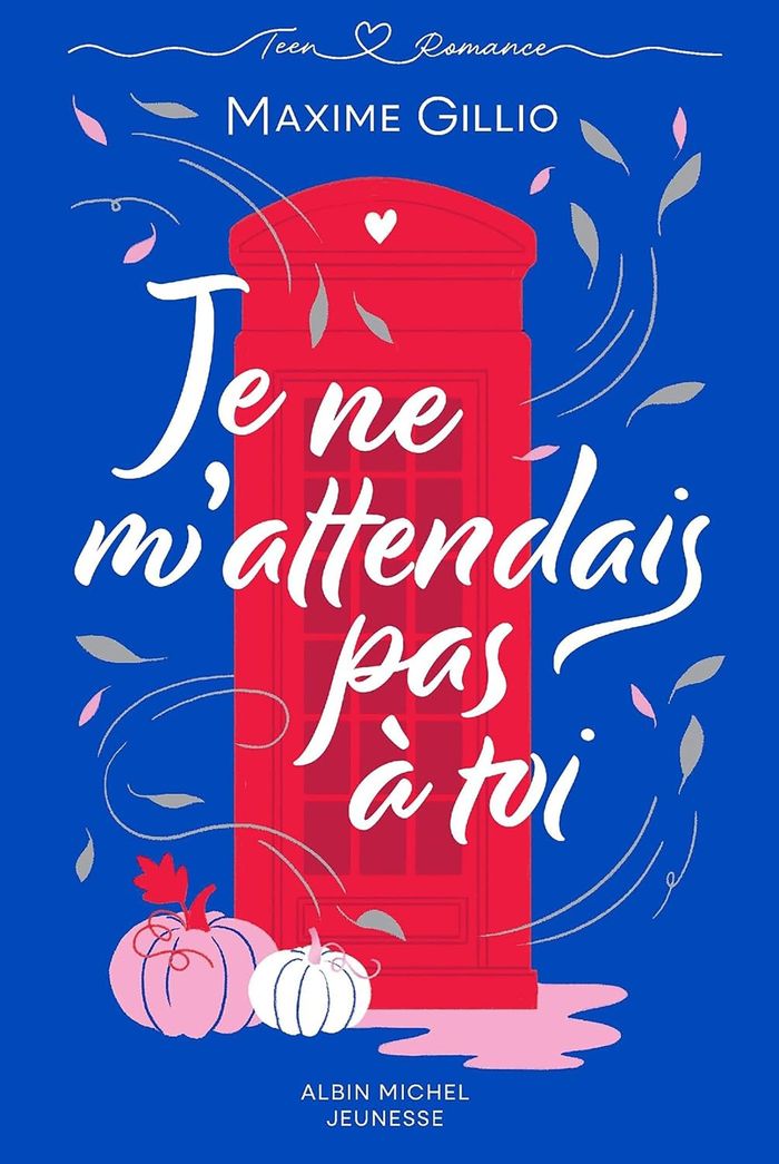 Couverture : JE NE M'ATTENDAIS PAS A TOI