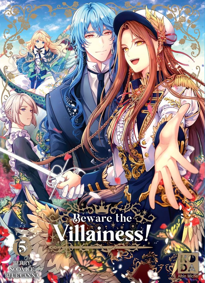 Couverture du livre « Beware the Villainess ! » de Berry, librairie Les Contes Infusés à Corte