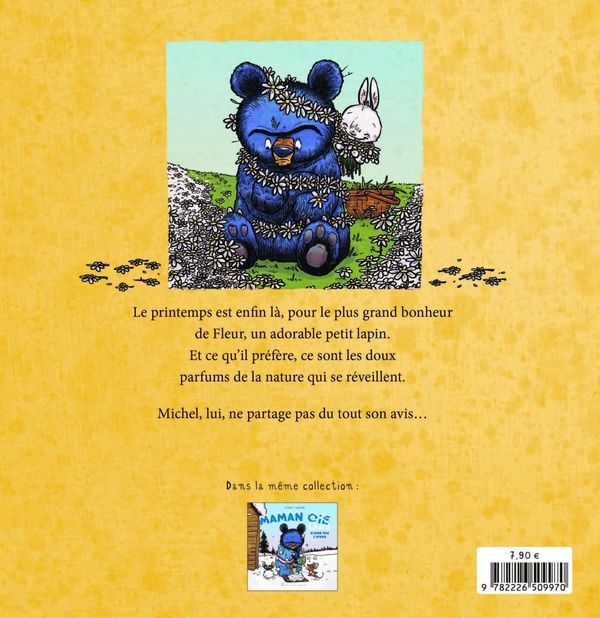Quatrième de couverture de « Maman Oie Ours n'aime pas le printemps »