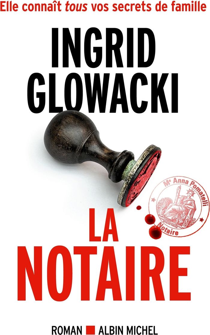 Couverture du livre « LA NOTAIRE », librairie Les Contes Infusés à Corte