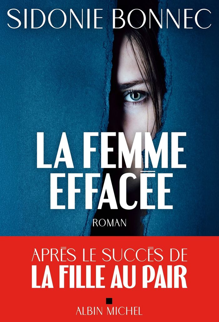 Couverture du livre « LA FEMME EFFACEE - PAR L'AUTRICE DE LA FILLE AU PAIR », librairie Les Contes Infusés à Corte