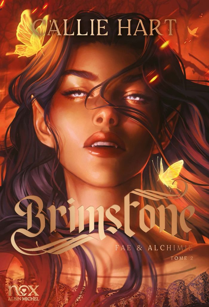 Couverture du livre « BRIMSTONE - FAE & ALCHIMIE T2 (EDITION COLLECTOR - VERSION FRANCAISE) », librairie Les Contes Infusés à Corte