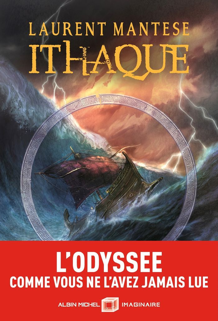 Couverture du livre « ITHAQUE - TOME 1 - L'ODYSSEE COMME VOUS NE L'AVEZ JAMAIS LUE », librairie Les Contes Infusés à Corte