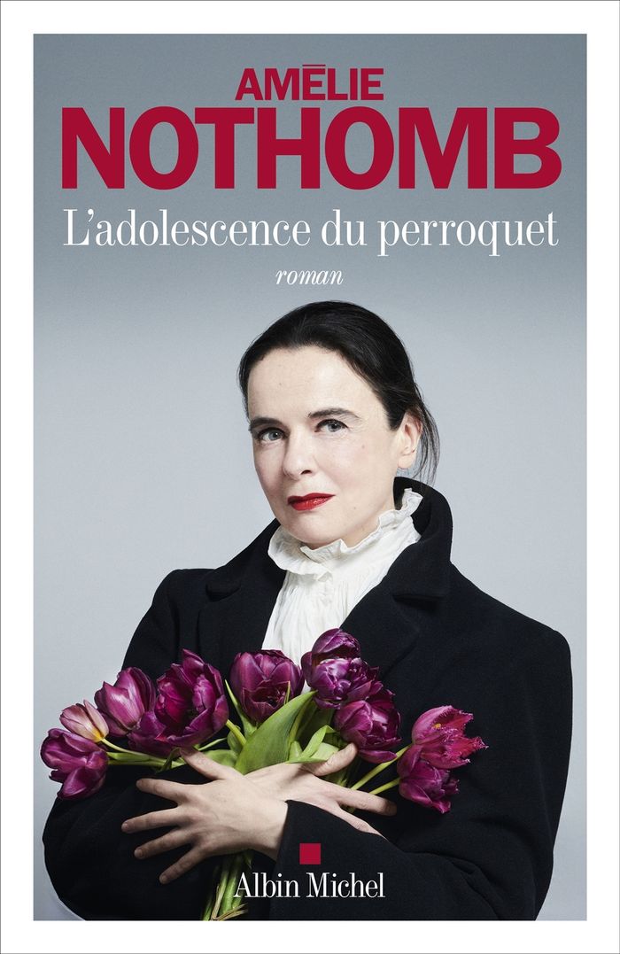 Couverture du livre « L'ADOLESCENCE DU PERROQUET », librairie Les Contes Infusés à Corte