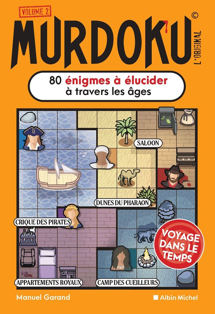 Couverture du livre « MURDOKU L'ORIGINAL - TOME 2 (VERSION FRANCAISE) » de Manuel Garand, librairie Les Contes Infusés à Corte