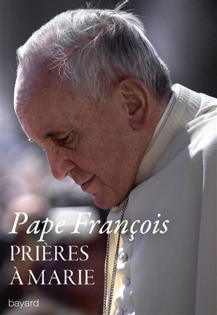 Couverture du livre « PRIERES A MARIE - MEDITATIONS DES MYSTERES DU ROSAIRE », librairie Les Contes Infusés à Corte