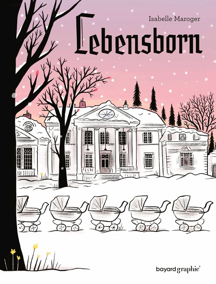 Couverture du livre « LEBENSBORN », librairie Les Contes Infusés à Corte