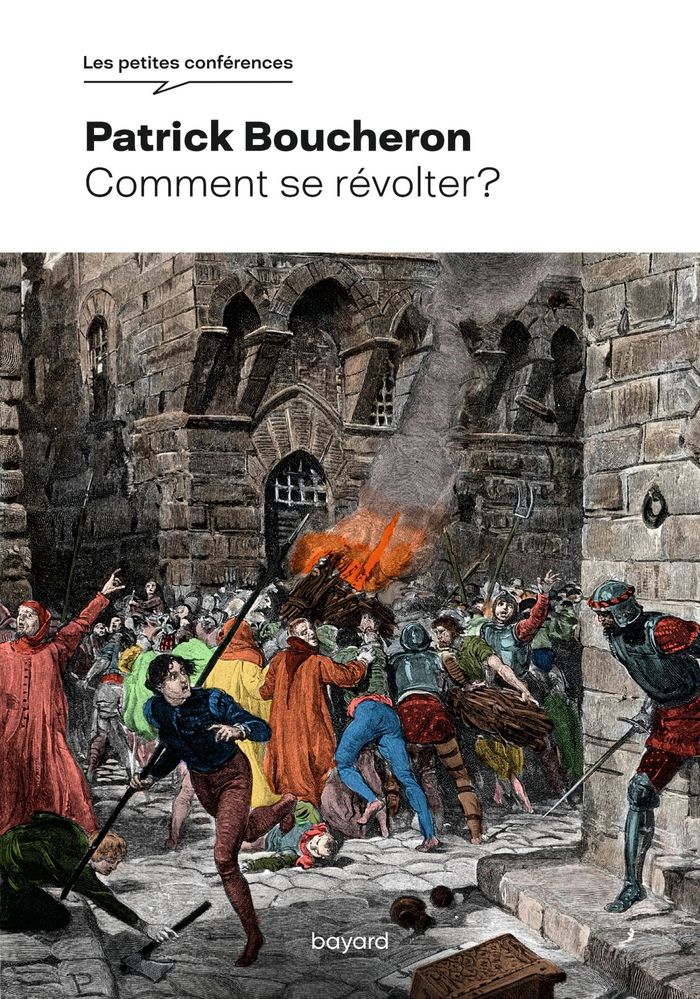 Couverture du livre « Comment se révolter ? », librairie Les Contes Infusés à Corte