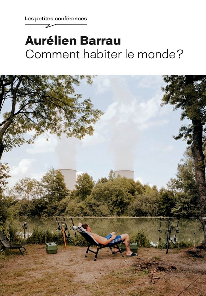 Couverture du livre « Comment habiter le monde ? » de Aurélien Barrau, librairie Les Contes Infusés à Corte