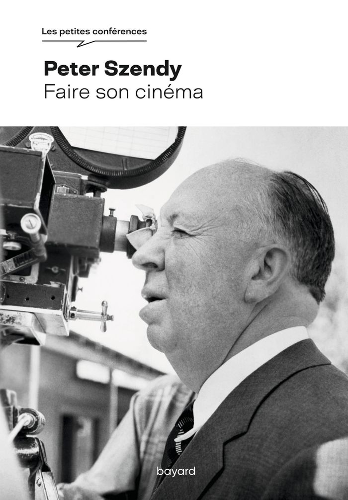Couverture du livre « Faire son cinéma » de Peter Szendy, librairie Les Contes Infusés à Corte