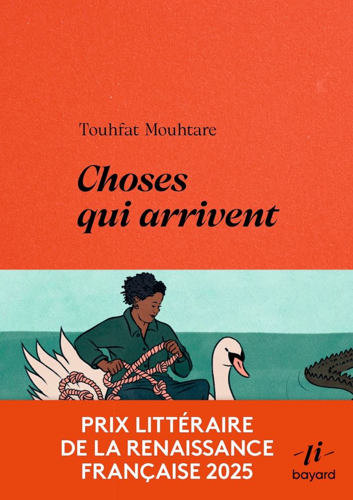 Couverture du livre « Choses qui arrivent » de Touhfat Mouhtare, librairie Les Contes Infusés à Corte