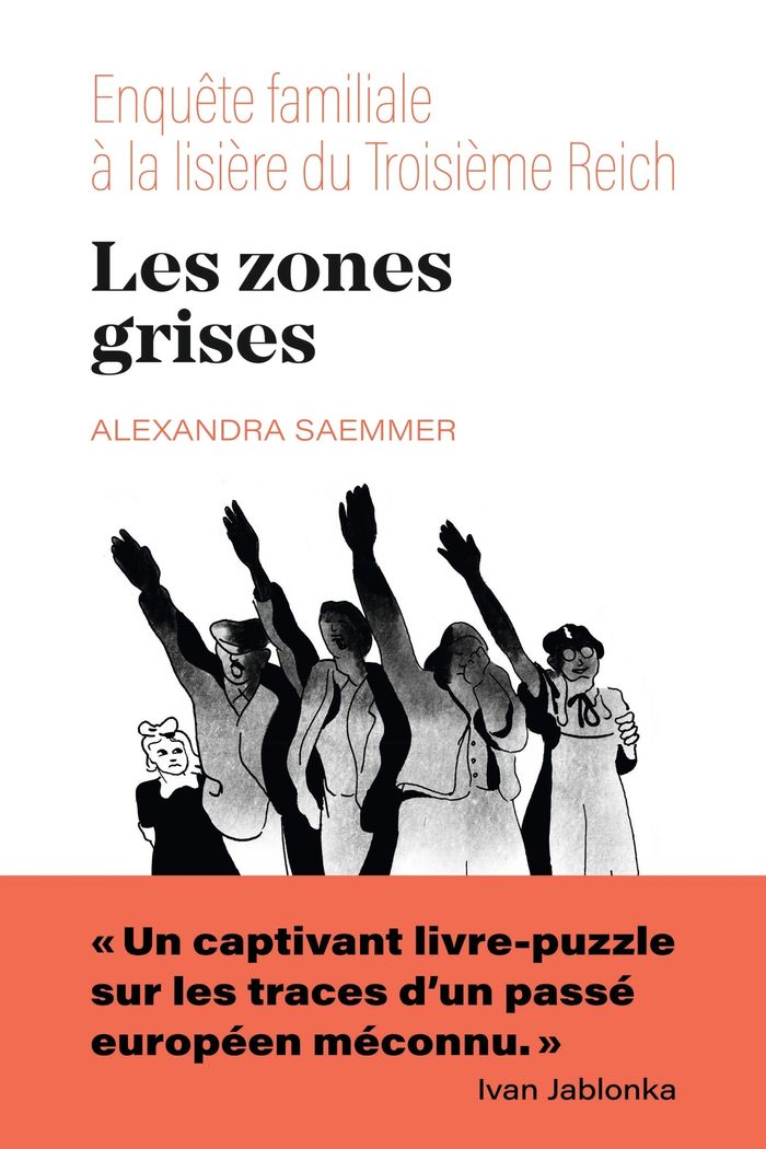 Couverture du livre « Les zones grises : enquête familiale à la lisière du Troisième Reich », librairie Les Contes Infusés à Corte