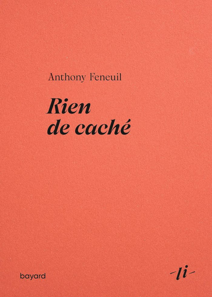 Couverture du livre « Rien de caché », librairie Les Contes Infusés à Corte