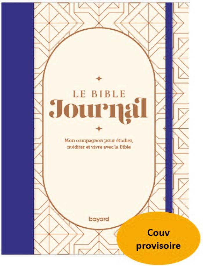 Couverture du livre « BIBLE JOURNAL (VERSION PREMIUM) - MON CARNET DE BORD POUR EXPLORER, MEDITER ET VIVRE AVEC LA BIBLE T » de Xxx, librairie Les Contes Infusés à Corte
