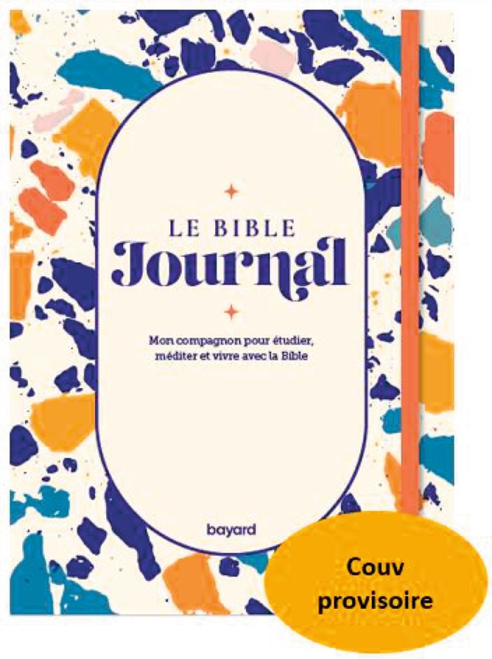 Couverture du livre « BIBLE JOURNAL (VERSION STANDARD) - MON CARNET DE BORD POUR EXPLORER, MEDITER ET VIVRE AVEC LA BIBLE » de Xxx, librairie Les Contes Infusés à Corte