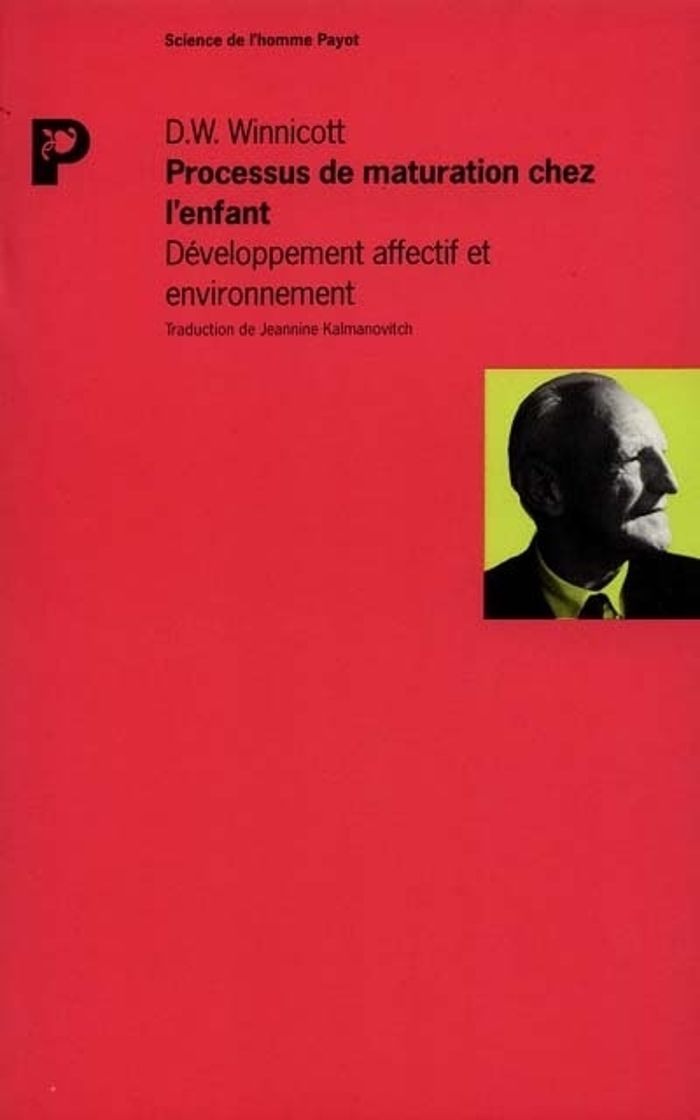 Couverture du livre « PROCESSUS DE MATURATION CHEZ L'ENFANT » de Winnicott Donald W., librairie Les Contes Infusés à Corte