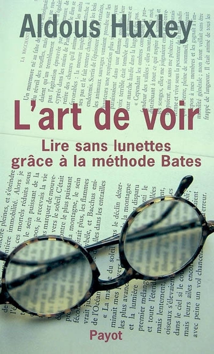 Couverture du livre « L'ART DE VOIR », librairie Les Contes Infusés à Corte