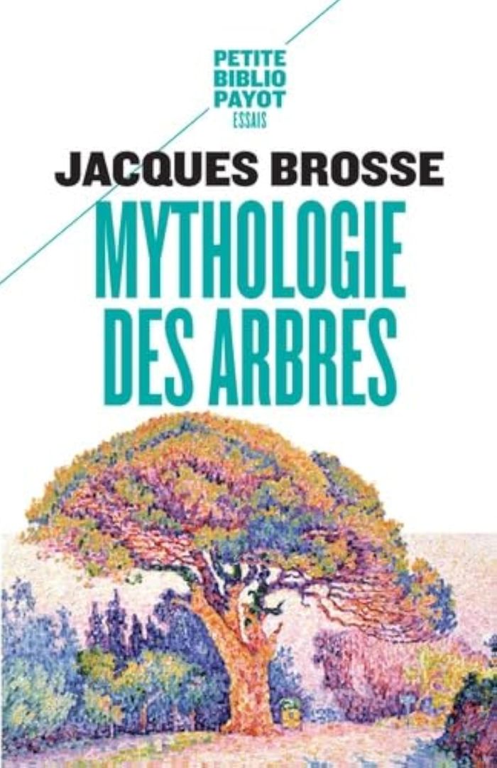 Couverture du livre « MYTHOLOGIE DES ARBRES » de Jacques Brosse, librairie Les Contes Infusés à Corte