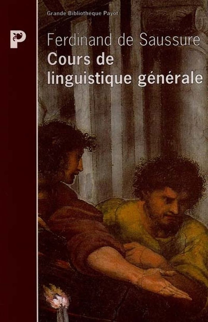 Couverture du livre « COURS DE LINGUISTIQUE GENERALE », librairie Les Contes Infusés à Corte