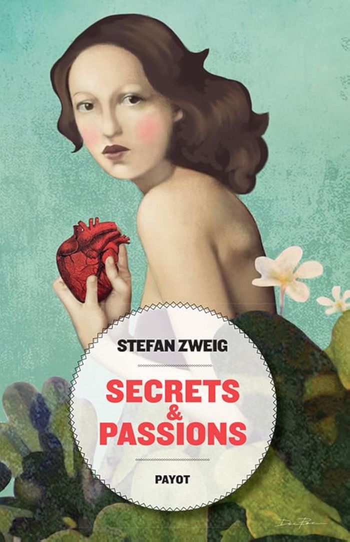 Couverture du livre « Secrets et passions » de Stefan Zweig, librairie Les Contes Infusés à Corte