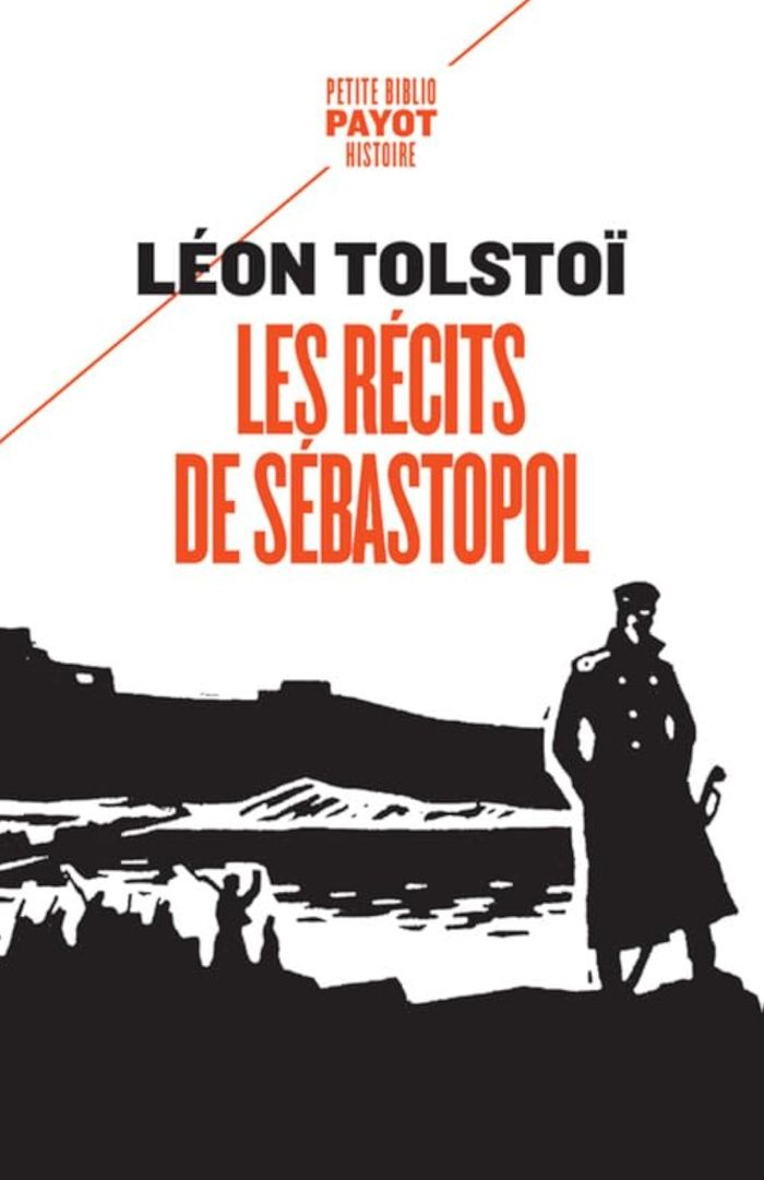 Couverture du livre « LES RECITS DE SEBASTOPOL » de Leon Tolstoi, librairie Les Contes Infusés à Corte