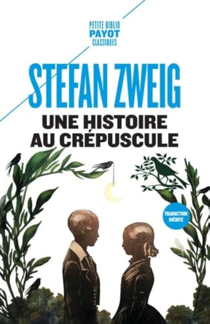 Couverture du livre « Une histoire au crépuscule », librairie Les Contes Infusés à Corte