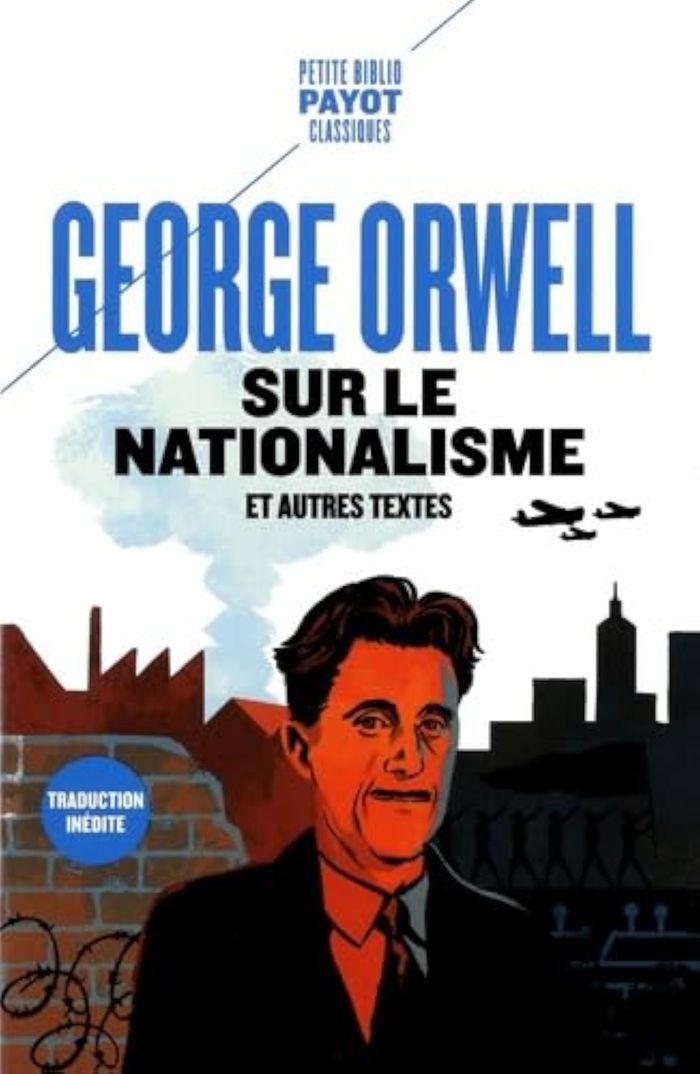 Couverture du livre « Sur le nationalisme : et autres textes » de George Orwell, librairie Les Contes Infusés à Corte