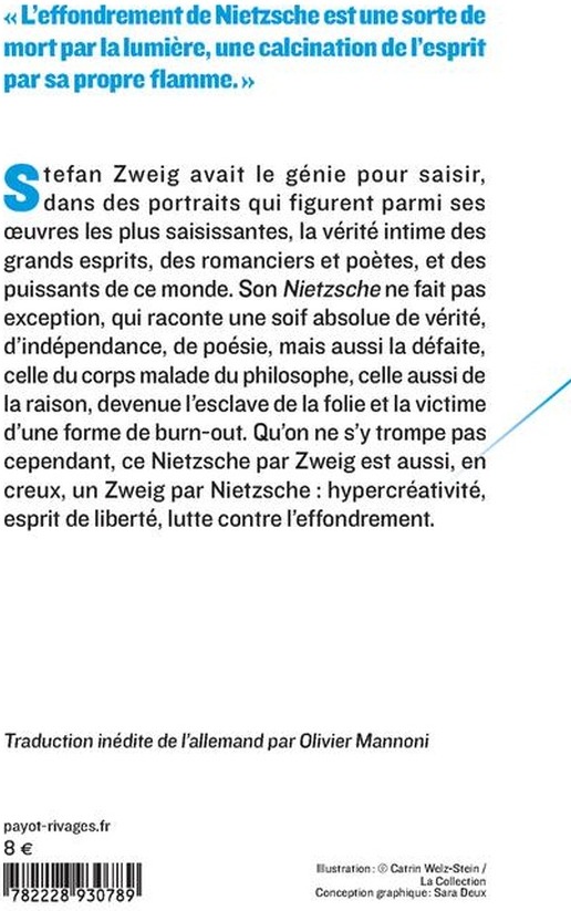 Quatrième de couverture de « Nietzsche »