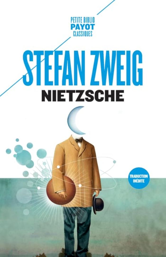 Couverture du livre « Nietzsche » de Stefan Zweig, librairie Les Contes Infusés à Corte