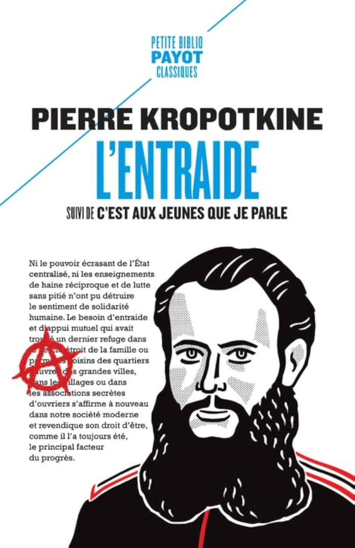 Couverture du livre « L'ENTRAIDE - SUIVI DE : C'EST AUX JEUNES QUE JE PARLE », librairie Les Contes Infusés à Corte