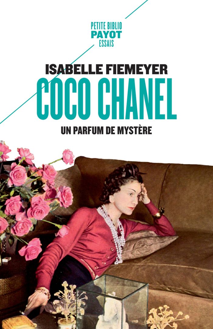 Couverture du livre « Coco Chanel : un parfum de mystère » de Isabelle Fiemeyer, librairie Les Contes Infusés à Corte