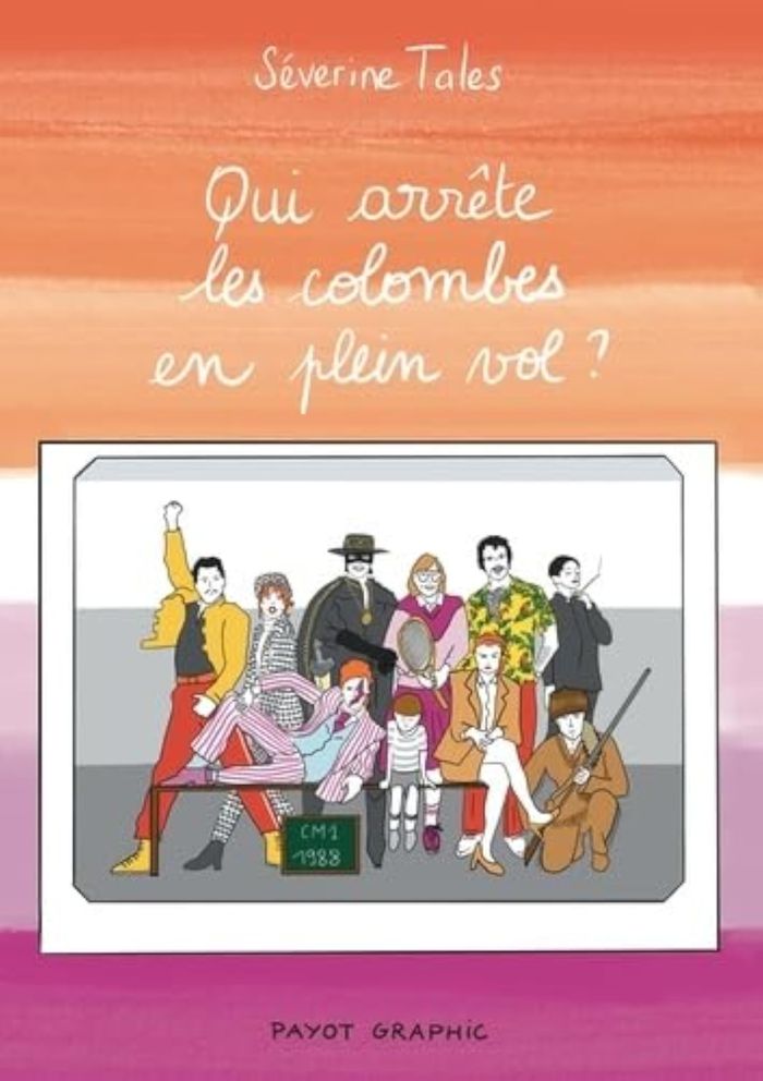 Couverture du livre « Qui arrête les colombes en plein vol ? », librairie Les Contes Infusés à Corte