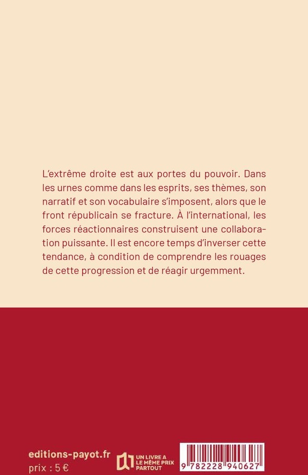 Quatrième de couverture de « RESISTER - EDITION 2026 »