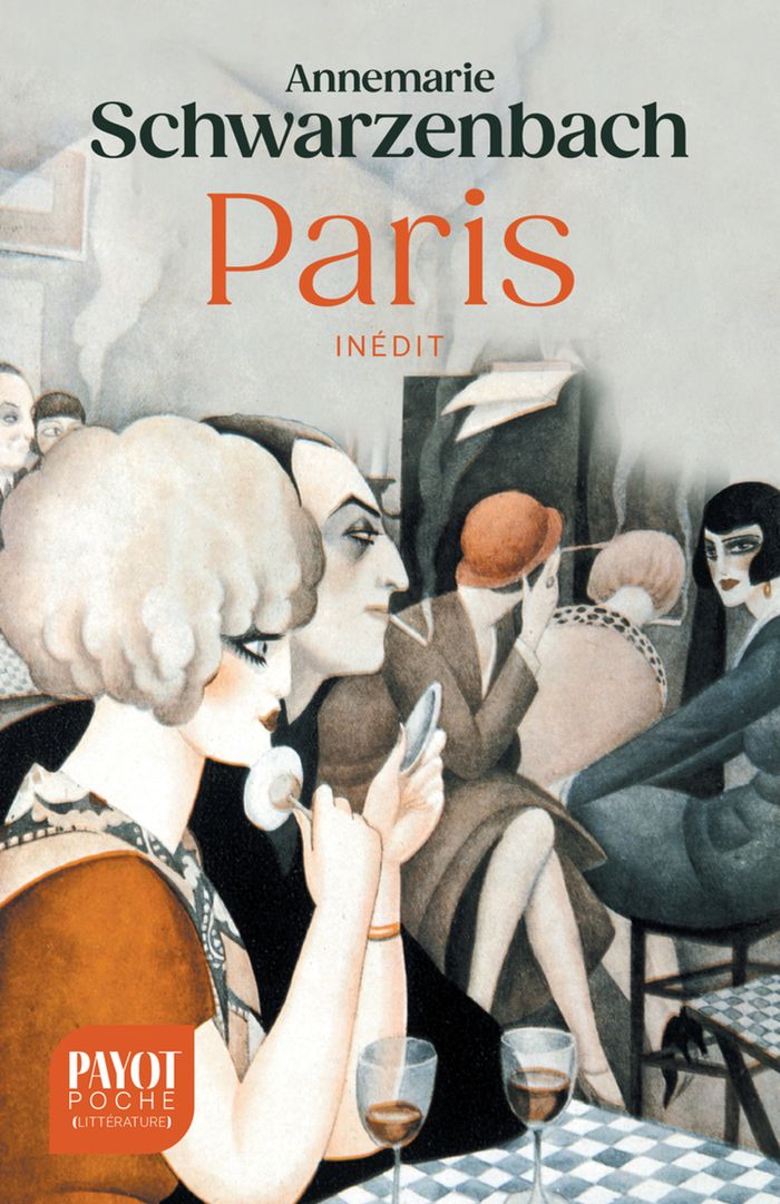 Couverture du livre « Paris » de Annemarie Schwarzenbach, librairie Les Contes Infusés à Corte